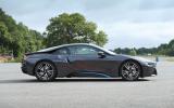 Petrol-hybrid BMW i8