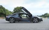 BMW i8 side profile