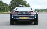 BMW i8 rear end