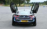 Hybrid supercar BMW i8