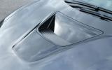 BMW i8's bonnet scoop