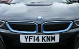 BMW i8's capped grille