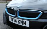 BMW i8's nose