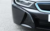 BMW i8's front spoiler