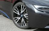 BMW i8 20in alloys