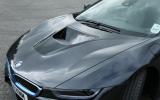 Hydroelectric-powered BMW i8 coupé
