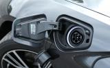 Electric point on BMW i8