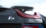 BMW i8's LED rear lights