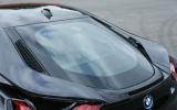 BMW i8's rear windscreen