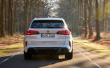 bmw ix5 hydrogen review 2023 03 rear tracking