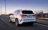 bmw ix5 hydrogen review 2023 07 tracking rear