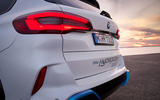 bmw ix5 hydrogen review 2023 11 rear detail