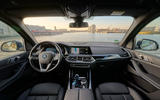 bmw ix5 hydrogen review 2023 13 cabin