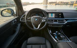 bmw ix5 hydrogen review 2023 14 dash