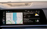bmw ix5 hydrogen review 2023 16 infotainment