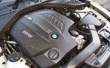 BMW M135i turbocharged 3.0-litre engine