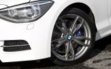 BMW M135i LED headlights