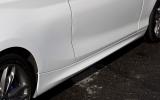 BMW M135i side skirts