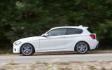 BMW M135i side profile