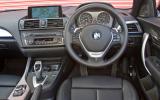 BMW M135i interior