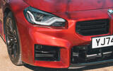 BMW M2 Manual 2025 Review 2025 front detail 91 BMW M2 Manual 2025 Review 2025 front detail 91