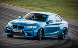 BMW M2 drifting