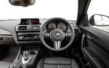 BMW M2 dashboard