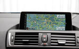 BMW M2 iDrive infotainment