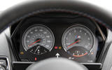 BMW M2 instrument cluster