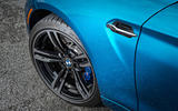 BMW M2 muscular front wheel arch