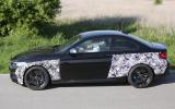 no title BMW M2 coupe spotted testing for the first time