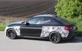 no title BMW M2 coupe spotted testing for the first time