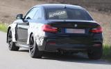 no title BMW M2 coupe spotted testing for the first time