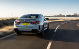 bmw m235 2025 Review rear tracking 09 bmw m235 2025 Review rear tracking 09
