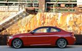 no title BMW M235i revealed in leaked pictures