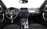 BMW M240i dashboard
