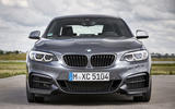 BMW M240i front end