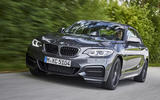 BMW M240i front quarter