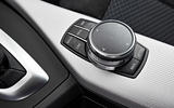 BMW M240i iDrive controller