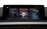 BMW M240i iDrive infotainment system