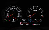BMW M240i instrument cluster