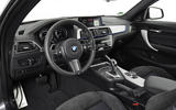 BMW M240i interior