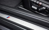 BMW M240i kick plates