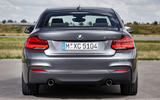 BMW M240i rear end