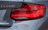 BMW M240i rear LED lights