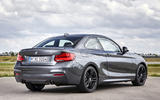 BMW M240i rear quarter