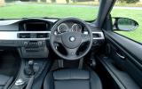 BMW M3 Coupé interior