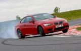 BMW M3 Coupé hard cornering