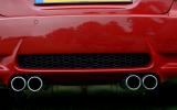 BMW M3 quad exhaust system