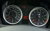 BMW M3 instrument cluster
